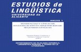 ESTUDIOS de LINGÜÍSTICA - RUA: Principal · estudios de lingÜÍstica departamento de filologÍa espaÑola, lingÜÍstica general y teorÍa de la literatura universidad de alicante