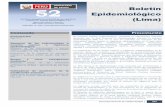 Bol. Epidemiol. (Lima) 24 (52) 52 Epidemiológico · Enfermedades (MOPECE) Segunda Edición Revisada 52 27 de diciembre de 2015 al 02 de enero del 2016) Volumen 24 ...