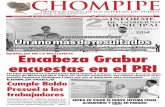 CHOMPIPE - El directorio comercial de Comalcalcodirectoriocomalcalco.com/pub_locales/Chompipe2945.pdf · Quintana Roo ganó 2 medallas de oro, una de plata y una de bronce en el selectivo