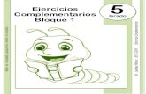 Ejercicios Complementarios Bloque 1 - lainitas.com.mxlainitas.com.mx/primaria/ejercicios/5to Grado - Bloque 1... · Ejercicios Complementarios 5to Grado - Bloque 1 Matemáticas. Lainitas