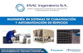 Presentación de PowerPoint - HVAC INGENIERIA S.A.hvacingenieria.com/descargas/PORTAFOLIO-HVAC-INGENIERIA.pdf · VRV (Volumen de Refrigerante Variable), equipos de precisión, entre