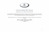 Maestría en Derecho Penal - DSpace de la Universidad del Azuay: Página de …dspace.uazuay.edu.ec/bitstream/datos/5178/1/08803.pdf · 2016-03-02 · En el marco de la estructura