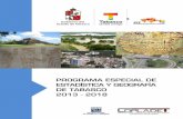 PROGRAMA ESPECIAL DE ESTADÍSTICA Y GEOGRAFÍA DE TABASCO 2013 …spf.tabasco.gob.mx/sites/all/files/sites/spf.tabasco.gob.mx/files... · de Estadística y Geografía de Tabasco 2013-2018