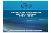 PROYECTO EDUCATIVO INSTITUCIONAL 2013 - 2023cues.edu.co/wp-content/uploads/2015/02/PEI-2013-2023-VERSION-2.pdf · PROYECTO EDUCATIVO INSTITUCIONAL 2013 - 2023. 1 Dr. Jairo Enrique