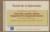 Teoría de la Educación - dondestalaeducacion.comdondestalaeducacion.com/files/2515/0757/1174/156._Power_art_Ed_y... · Educación y gestión cultural. ... relevantes en el desarrollo