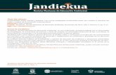 Título del artículo - jandiekua.org.mxjandiekua.org.mx/docs/3/Articulo_1_P.pdf · chalets y bloques de viviendas sobre terrenos rústi-cos recalificados por alcaldes ladrones, sobre