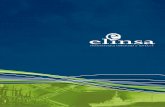 elinsa.orgelinsa.org/wp-content/uploads/elinsa.pdf · fabricación de cuadros eléctricos y de electrónica de potencia. ... la incorporación de la aparamenta y su cableado, ...