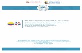 BALANCE PROGRAMA BILATERAL 2015-2017 IV … · Entidad Colombiana: Unidad Administrativa de Catastro Distrital ... 4 Cursos especializados en Cartografía Digital y Fotogrametría