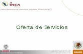 Oferta de Servicios - Gobierno | gob.mxinca.gob.mx/pdfinca/2007/1trimestre/Anexo Respuesta No... · que redunden en la mejora continua del servicio. ... 1 2 3 El INCA Rural ... Equipo