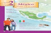 México - spanishgeckos.weebly.comspanishgeckos.weebly.com/uploads/7/7/6/9/7769574/sp1_u2l1.pdf · (actriz), Mario Molina (químico), Thalía (cantante) Lección 1 Tema: Somos estudiantes