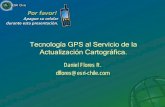 Tecnología GPS al Servicio de la Actualización … · Equipos GPS Diferenciales Estaciones de Referencia. • Sobre un Edificio • Conexión y vaciado directo al PC. • Antena