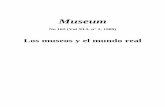 Los Museos y el mundo real; Museum; Vol.:XLI, 2; 1989unesdoc.unesco.org/images/0008/000848/084821so.pdf · Museo del Prado, en Madrid. educadora, la “museoeconomía” y los aportes