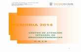 MEMORIA 2014 - ayto-colladovillalba.org · Sus funciones son diseñar, programar y coordinar las distintas actividades, servicios, procesos, estrategias , programas o proyectos del