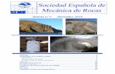 Boletín nº 3 Diciembre 2010 - Sociedad Española de ...semr.es/wp-content/uploads/2015/04/BOLETIN3_SEMR_2010.pdf · Boletín nº3 Sociedad Española de Mecánica de Rocas Diciembre
