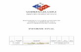 INFORME FINAL - mkmouse.com.br · Etapa I : Elección de la Cuenca y Definición de Cauces ... Maule 20 Itata ... RIO < L. general... ...
