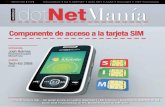 dotNetManía - sergiogonzalezc.files.wordpress.com · nº 54 diciembre 2008 6,50 € Visual Basic • C# • ASP.NET • ADO.NET • AJAX • Silverlight • .NET Framework ... podrá
