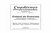 Empresas que auspiciaron - aadeca.orgaadeca.org/pdf/CP_monografias/Cuaderno_profesional_01.pdf · - Feedback (sensor-transmisor y comparador) - Feedforward (sensor-transmisor y acción