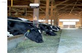 ALIMENTACIÓN · del ganado en condiciones de salu-bridad y bienestar, ... la necesidad de dar respuesta a ... cuentren en condiciones de confort térmico (protegidos del frío y