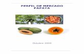 PERFIL DE MERCADO PAPAYAibce.org.bo/images/estudios_mercado/Perfil-de-Mercado-Papaya.pdf · Análisis de Peligros de los Punto s Críticos de Control – HACCP ... Según datos de