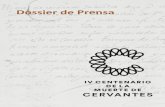 Dossier Prensa Cervantes - Ministerio de Educación ... · Internacional para el Desarrollo, el Instituto Cervantes, la Embajada de España en Argelia, el Gobierno de Aragón, la