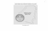SISTEMA DE INVENTARIO ProvER - entrerios.gov.arentrerios.gov.ar/contaduria/aplicativos/Manual Inventario ProvER.pdf · 2 Nueva Versión de Sistema de Inventarios de Bienes del Estado