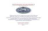 UNIVERSIDAD DE SALAMANCA - gredos.usal.es · La espectrometría de masas (EM) ... posibilidad de análisis rápido en EM en tándem y miniaturizado (Fenselau, 2001). ...