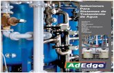Soluciones Para Sistemas de Tratamiento de Agua · Nuestra experiencia en la remoción de arsénico del ... sénico y otros metales pesados, flúor y productos químicos orgánicos