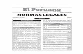 Publicacion Oficial - Diario Oficial El Peruano€¦ · El Peruano Sábado 18 de abril de 2015 550817 Res. N° 056-2015-GG-OSITRAN.- Aprueban suscripción de Convenio con la Oﬁ