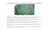 Las tablas esmeralda de Thoth el Atlante - …libroesoterico.com/biblioteca/Atlantida y Lemuria e Hiperboreos/Las... · La historia de las tablas traducidas en las siguientes páginas