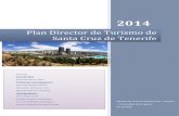 Plan Director de Turismo de Santa Cruz de Tenerife · impulsar un concepto diferente de Plan Director que, previo diagnóstico, trate de posicionar a ... Este Plan Director consta