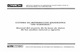 SISTEMA DE INFORMACION GEOGRAFICA SIG …horizon.documentation.ird.fr/exl-doc/pleins_textes/divers16-05/... · Utilizaciones y aplicaciones dei SIG-Veracruz ... -Cartografia bâsica