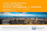 Las relaciones comerciales entre Uruguay y China · esta sección del informe se centra en uno de los fenómenos de mayor importancia para el futuro económico de China, sus negociaciones