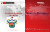 PROGRAMA DE OBRAS 2012 “Presentación · • Impulsa y fomenta el uso de las TICs para la ... Peruano con los ciudadanos, empresas privadas, instituciones públicas mediante el