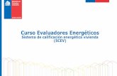 Curso Evaluadores Energéticos - Calificacion Energetica de … · 2017-05-05 · En una central termoeléctrica de eficiencia 0,5 se usan ... utilizando un refrigerante en un ciclo