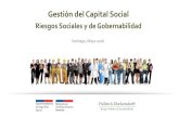 Gestión del Capital Social - suseso.cl · Asegurar el óptimo desempeño del Gobierno Corporativo Riesgo: Gobernabilidad deficiente y deterioro del cumplimiento del rol social ...