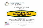 Ministerio de EducaciónMinisterio de Educación (MINED)(MINED) · con mayor participación comunitaria y el grupo de ... educativo de la familia y de otros sectores sociales para