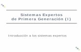 Sistemas Expertos de Primera Generación (I) - …calonso/IAI/Tema12SistemasExpertos... · Inferencias Memoria de trabajo Módulo Adquisición Conocimiento Módulo Explicación Interfaz