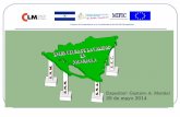 Expositor: Gustavo A. Montiel 29 de mayo 2014 - … DNM... · El Sistema Internacional de Unidades (SI) Funcionamiento y desarrollo del Sistema Nacional de Metrología (SNM) II. En