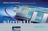 SIMATIC ET 200pro - automation.siemens.com · Y es imprescindible que ofrezcan la máxima disponibilidad, ... configuraciones con una potencia de 16 A, ... transmiten con perfil PROFIsafe