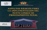 bivica.orgbivica.org/upload/procedimiento-penal-implementacion.pdf · REPÚBLICA DE BOLIVIA ... DEL NUEVO CODIGO DE PROCEDIMIENTO PENAL ... La reforma procesal penal sólo podrá