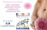 GEL VAGINAL BASADO EN EL CORIOLUS …samem.es/wp-content/uploads/2016/02/1600-02-luis-serrano-probiotic... · Evaluación de las propiedades inmunomoduladoras del gel vaginal a base