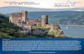 Castillos y palacios en el Rin romántico - romantischer … · Entre Bingen y Rüdesheim en el sur y las Siete Montañas en el norte se reúnen castillos feudales medievales, elegantes