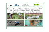 Informe Técnico Trimestral (Abril-Junio), 2007 Proyecto ... · actividades de transferencia de tecnologia en hortalizas de clima frio ...