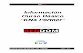 Información Curso Básico “KNX Partner” · curso bÁsico certificado “knx partner”kn - página 2 de 12 - red dom