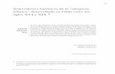 Antecedentes históricos de la “abogacía telúrica ... · 174 Antecedentes históricos de la “abogacía telúrica” desarrollada en Chile entre los siglos XVI y XIX Hfffifl