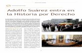 Adolfo Suárez entra en la Historia por Derecho - Páginas · El CGPJ ha lamentado profundamente la muerte en la clínica Cemtro de Madrid de "don Alfonso Suárez, una de las figuras