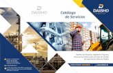 Catálogo de Servicios - DaiShodaisho.la/wp-content/uploads/2017/08/Catalogo-Daisho-2.pdf · Quimica para reabilitacion de pozos ... de conexión americano / desconexión rápida