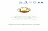 “Cátedras del Semidesierto” 2017 - concyteq.edu.mx · Contribución de la biología de la polinización y la clonalidad en la dinámica poblacional de Lophophora diffusa ...