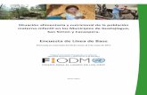 Situación alimentaria y nutricional de la población ... Salvador_ Estudio de... · Situación alimentaria y nutricional de la población materno-infantil en los Municipios de Guatajiagua,