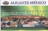 142 - Ilustre Colegio Oficial de Médicos de Alicante1].pdf · Los Dres_ Esteban Arias y Jiméne: ... Ores. Rego, Serra y lópez Pasalodo, Honorificos 2005. Las Dres. Jesús y Moraga